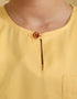 KIDS BAJU MELAYU JOHOR SRI NARA (YELLOW)